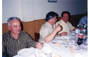 13 - En el restaurante Casa Snchez - 1998